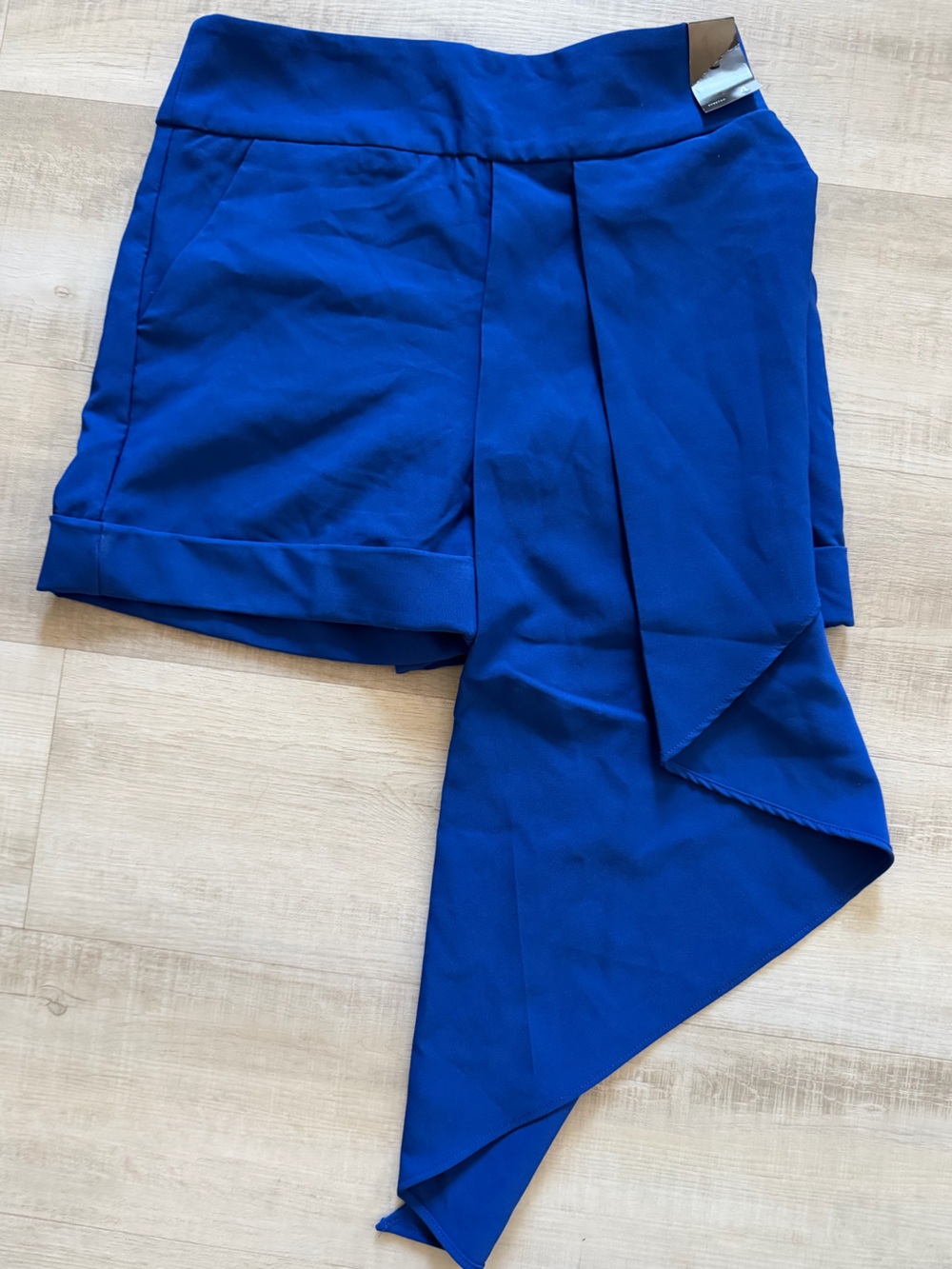 New York & Company Cobalt Blue Shorts